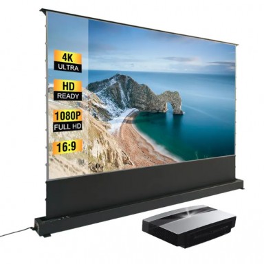 MÀN CHIẾU ĐỂ SÀN FU150EST-CBSP